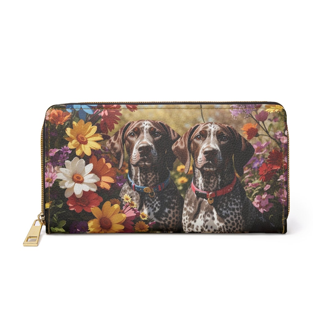 German Shorthaired Pointer Wallet Ladies Wallet GSP Womens Etsy
