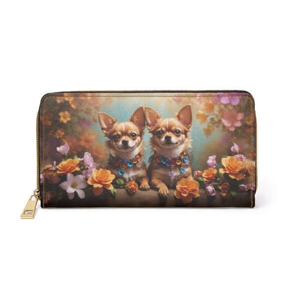 Chihuahua Wallet | Ladies Wallet | Chihuahua Womens Wallet | Cardholder | Dog Lover Gift | Chihuahua Lover Gift