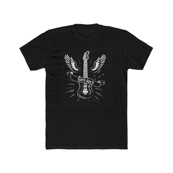 Metal Rock Unisex Cotton Crew Tee