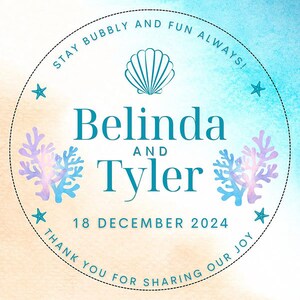 Personalized Gift tag labels-Wedding Gift tag labels templates-Party & Gift Supplies-Graphic Design for Wedding