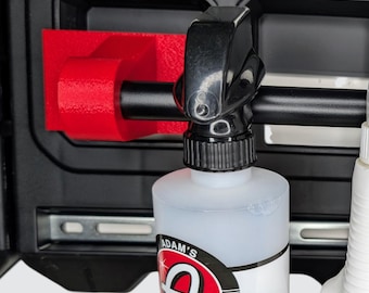 Spray Bottle Holder - Milwaukee Packout Wall Mount