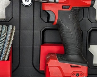 Milwaukee M18 Tool Mount for Packout Wall Panel: Garage Storage