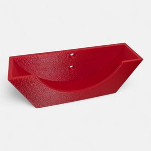 wall mount bracket for Milwaukee M18 Fuel 6&quot; angle grinder - garage or shop organization and secure storage