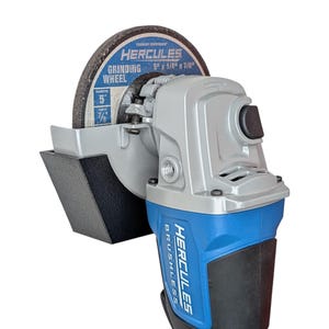 wall mount bracket for Hercules 4.5&quot; brushless angle grinder - garage or shop organization and secure storage