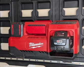 Milwaukee M18 Inflator Packout Wall Mount: Secure Storage