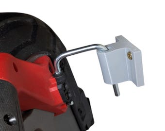 Universal Rafter Hook Tool Mount: For Milwaukee, DeWalt, Makita