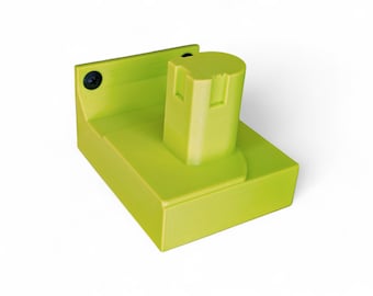 Ryobi 18v Tool Wall Mount: Drill & Impact Driver Storage
