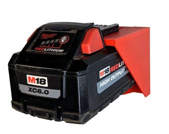Milwaukee M18 Battery Wall Mount Bracket: Secure Storage