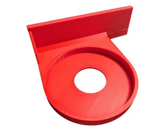 Milwaukee M18 Sander Packout Wall Mount: 5" Random Orbit Sander