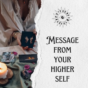Channeled Tarot Message from Your Higher Self | Intuitive 5-Card Email Reading