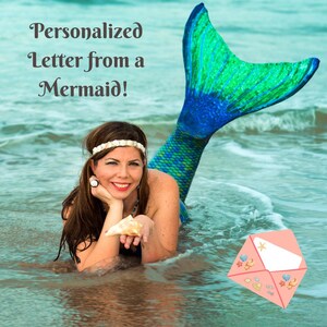 Mermaid Mail – Intuitiver, individueller digitaler Brief mit Meeresmagie & Inspiration
