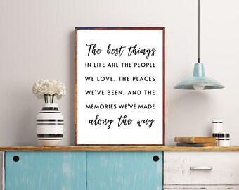 Inspirational Quote Print, Positive Affirmation, Best Friend Gift (Digital Download)