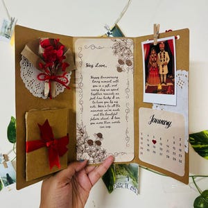 Vintage Grußkarte | Frisch verheiratet Karte | Hochzeitskarte| Liebesbrief | Folienhochzeitskarte | Brautpaar | Brautpaar | Jubiläumsgeschenk