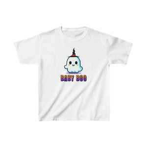 Baby Boo Halloween Kids Tee