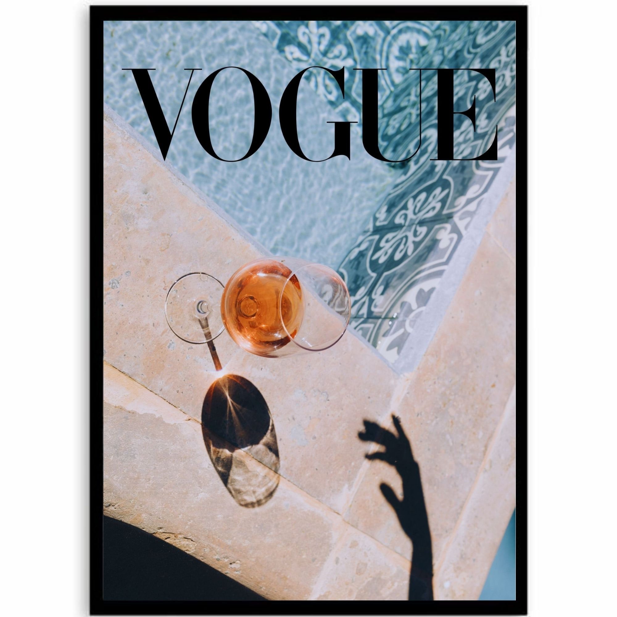 Vogue Poster INSTANT DOWNLOAD, Fashion Wall Art, Luxury Fashion Poster
