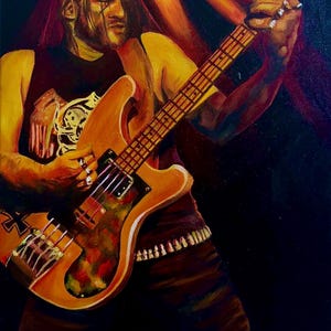 Lemmy Kilmister Print | Motorhead Mötorhead