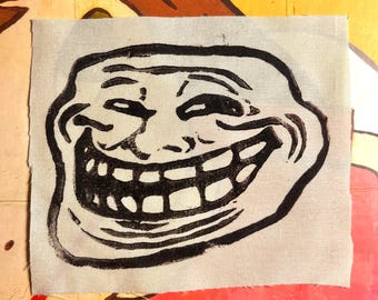 Troll Face Patch
