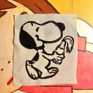 Snoopy Patch