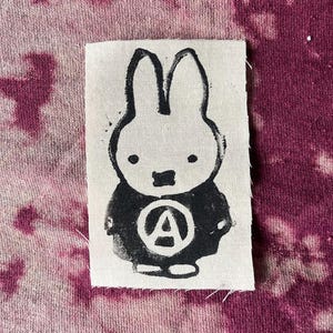 Miffy Patch | Anarchy Miffy Nintje Punl Patches