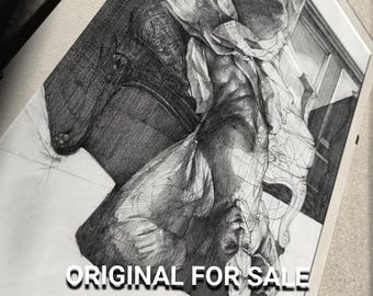 ORIGINAL pencil drawing 0.5