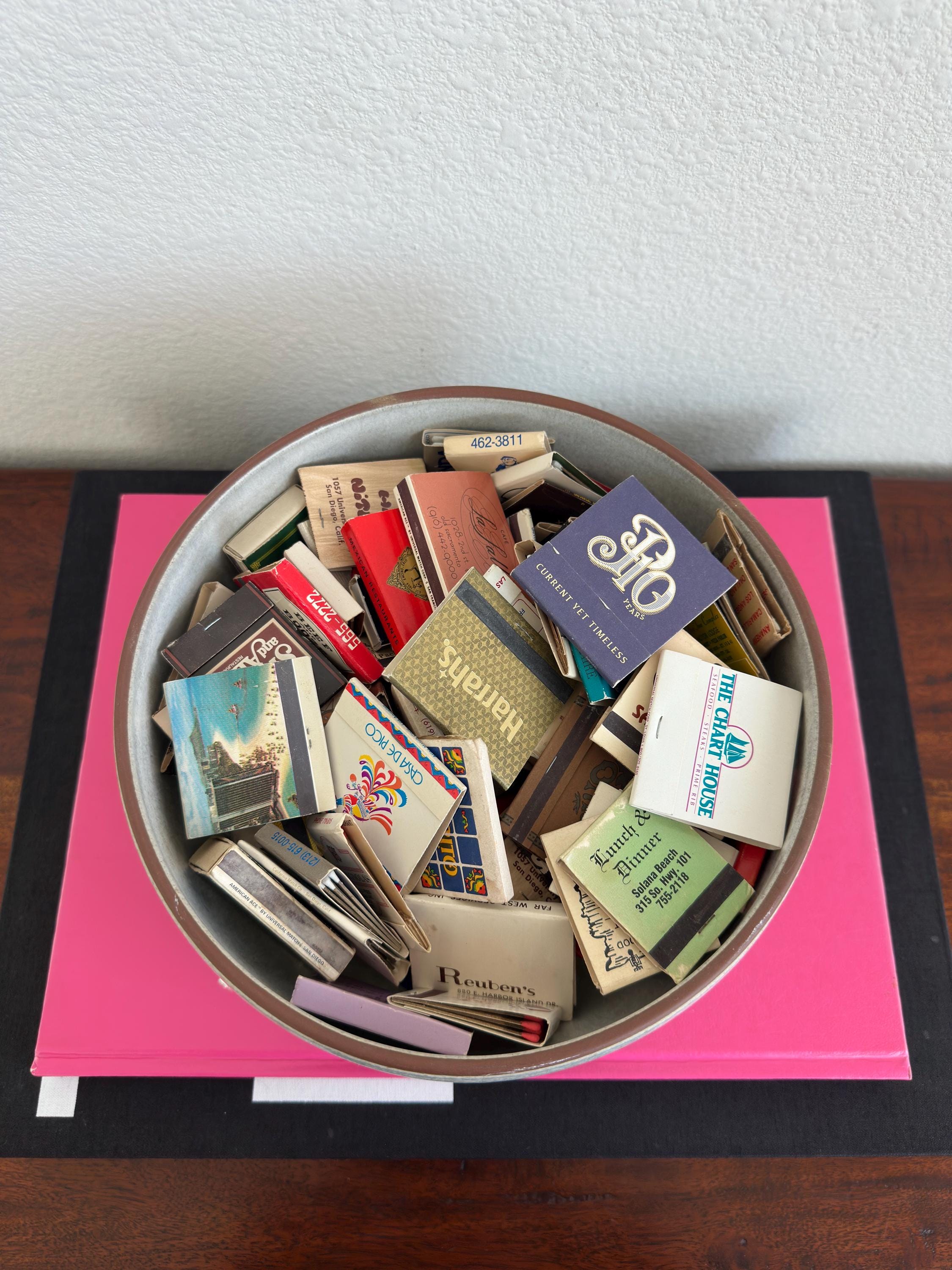 Assorted Vintage Matchbooks - Etsy display picture 1