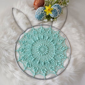 Pattern "Mandala Sintula", Crochet mandala pattern, mandala pattern, doily pattern, crochet doily, graphic chart only, graphic diagram
