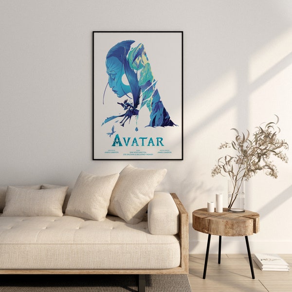 Avatar Print - The Way of Water - Printable wall art poster - Digital download - Wall decor - Printable wall art
