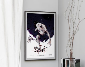 The Spot Print - Into the Spider-Verse - Printable wall poster - Digital download - Print wall decor - Printable wall art