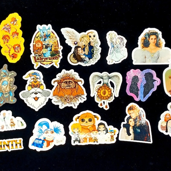 20-Labyrinth Stickers