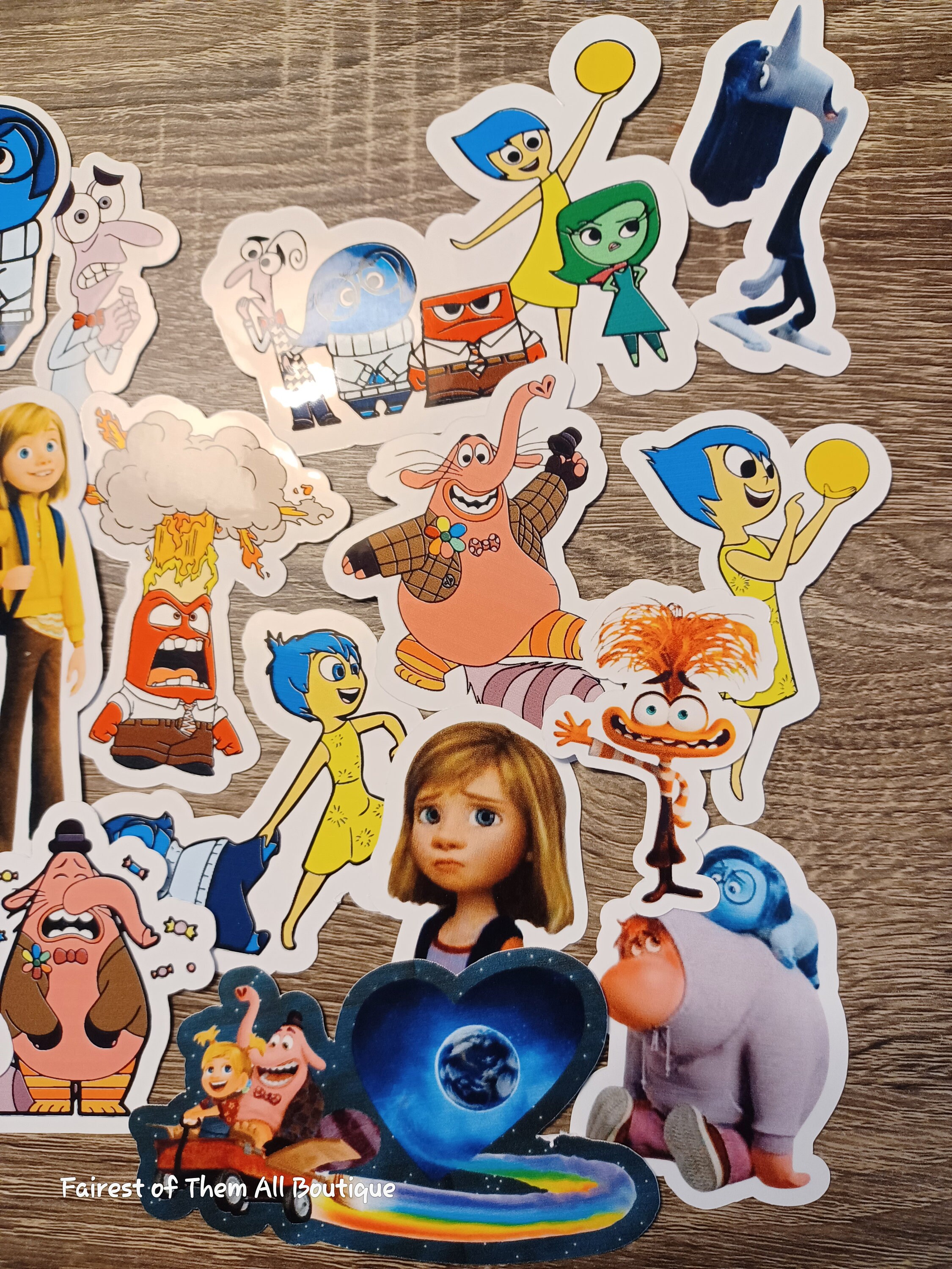 Inside Out Stickers: Glossy, Water-resistant or Waterproof Vinyl Decals ...