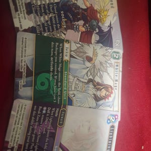 Tarjeta proxy/personalizada de Final Fantasy
