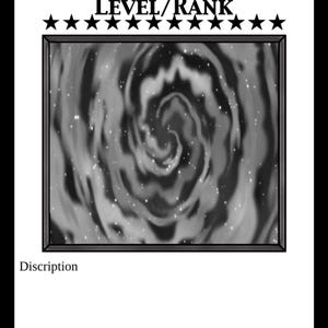 Design de mangá de cartas personalizadas de Yugioh