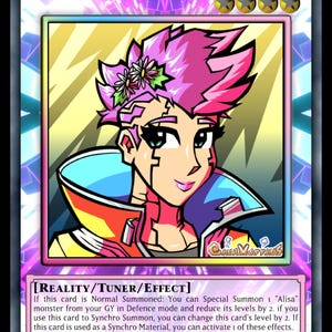 Yugioh Benutzerdefinierte ORICA PROXY CARD