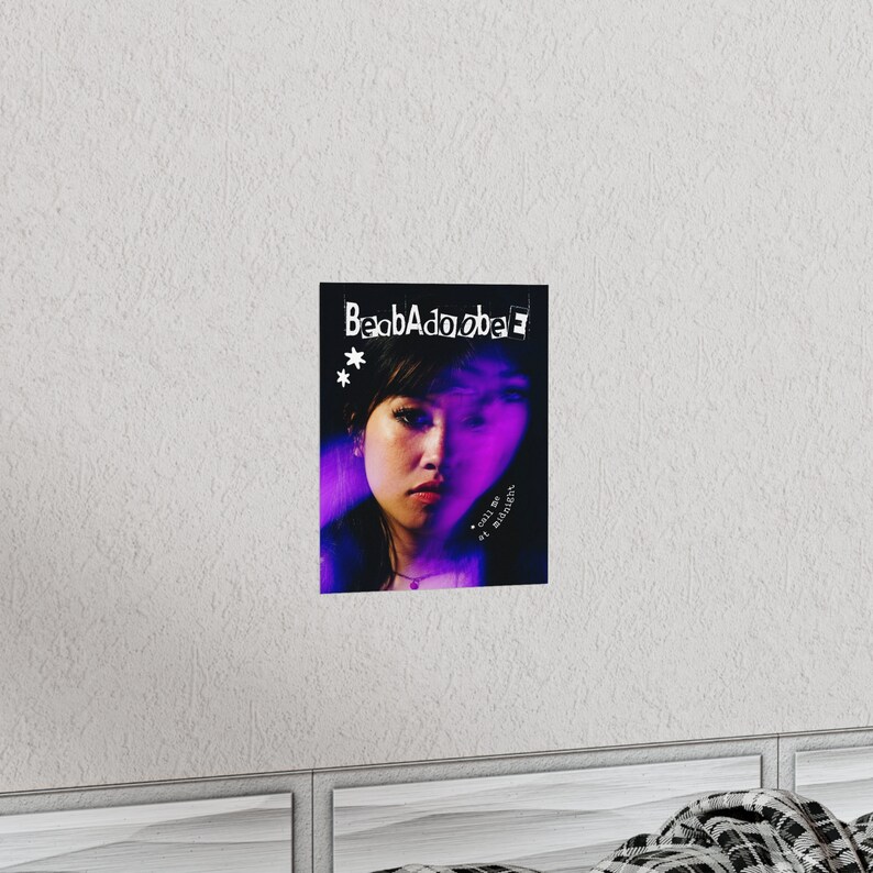 Beabadoobee Apple Cider Matte Poster Etsy