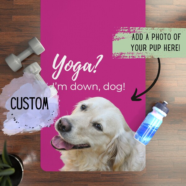 Custom Yoga Mats Etsy