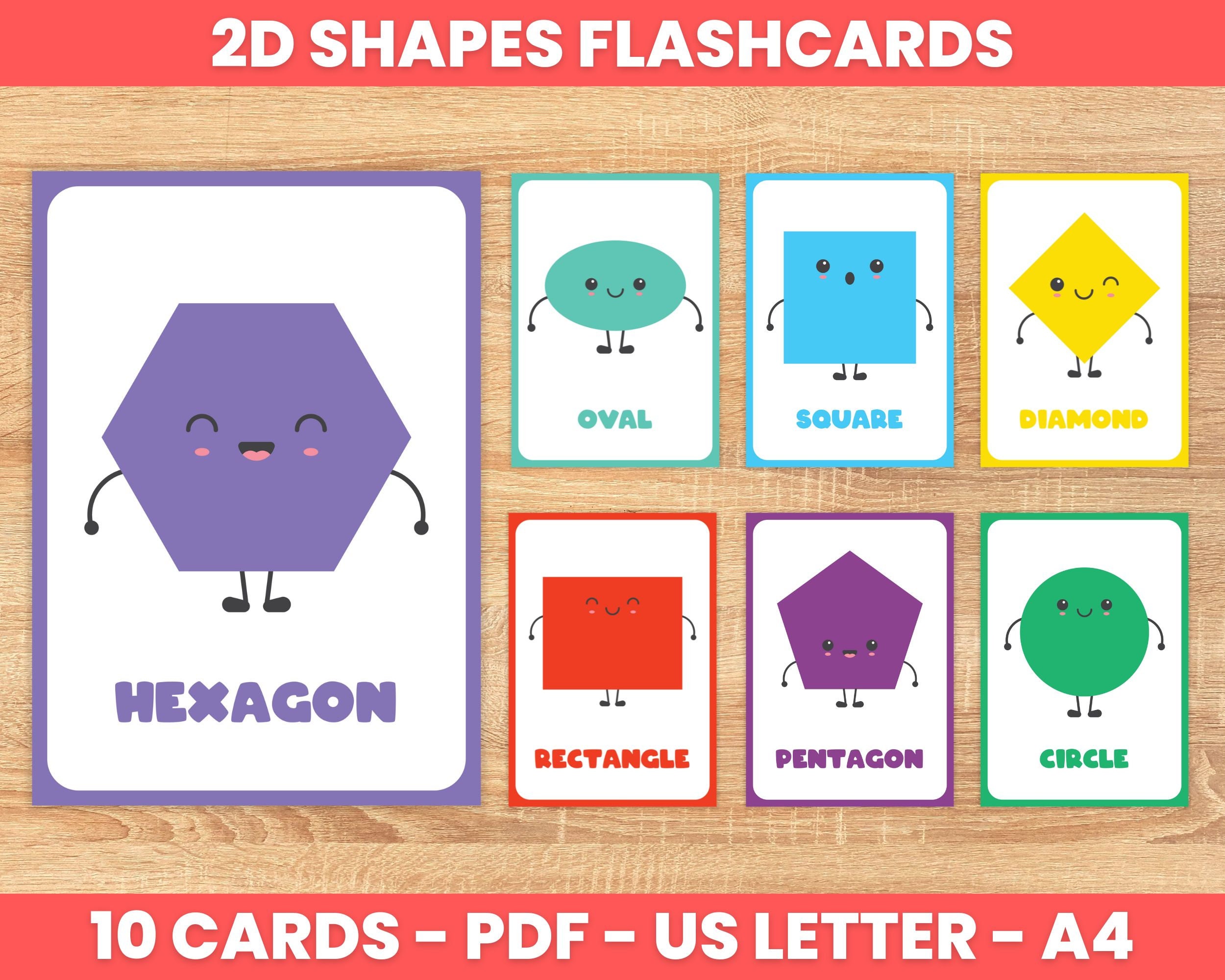 Shapes : Flashcards (English Edition) - eBooks em Inglês na