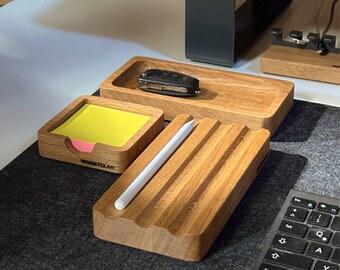 Pen Shell - wooden shelf for pens and the like. Simple but effective and elegant design.