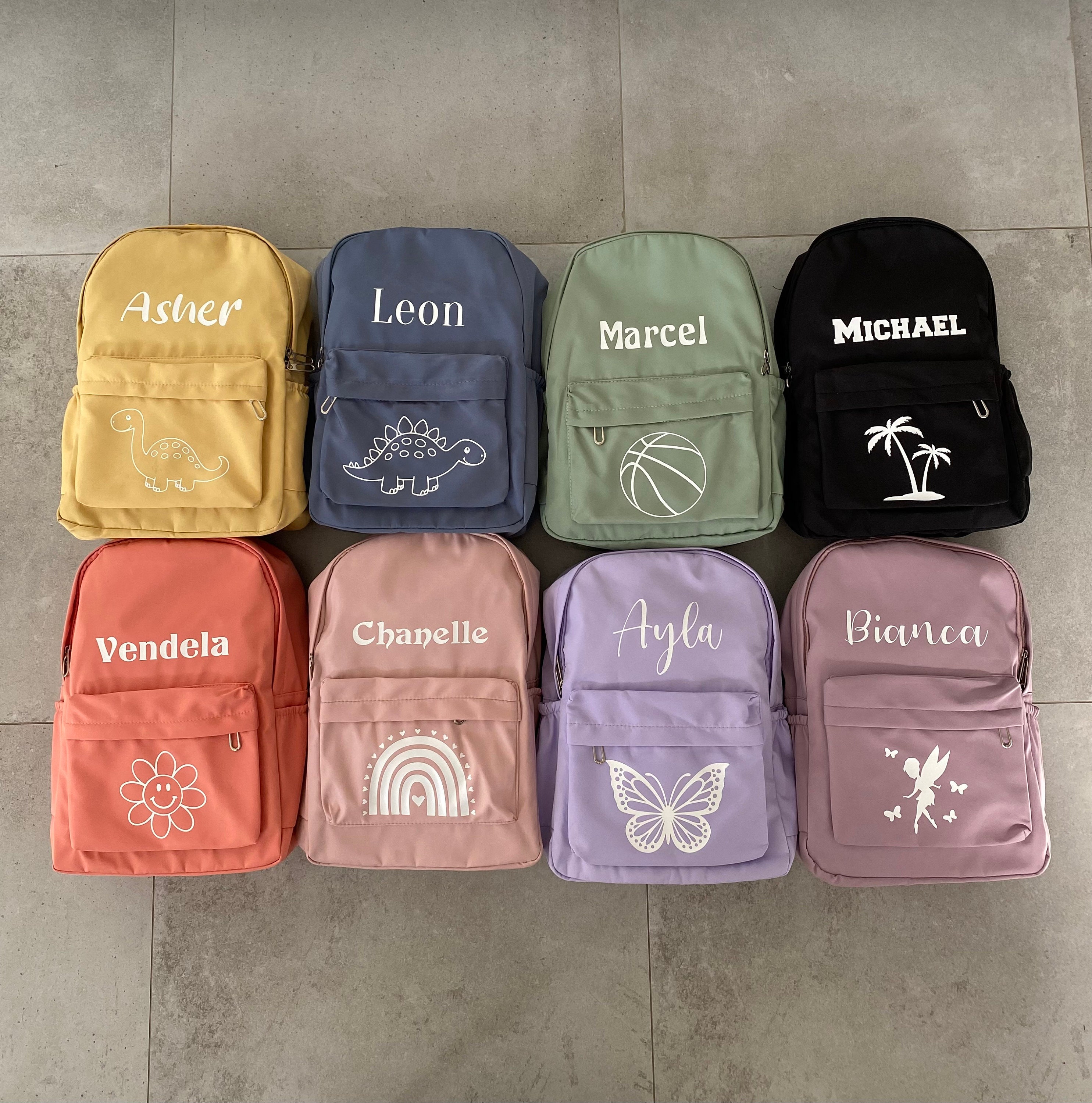 Personalized Kids Backpack Etsy Australia