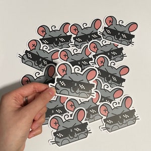 Nong Chinzhilla Sticker