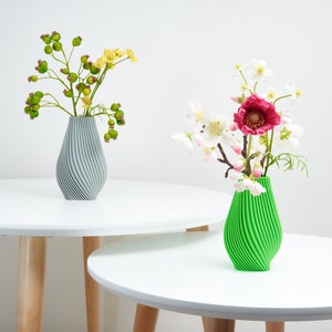 decorative vase
lime green vase
flower vase
flower ornament
nordic style vase
ribbed vase
home decor
