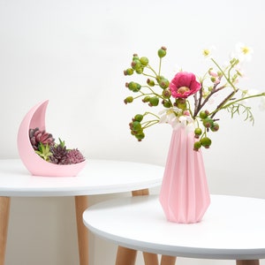 nordic vase
decorative vase
stilish vase
dried flower vase
artificial flower vase
flower vase
pink vase