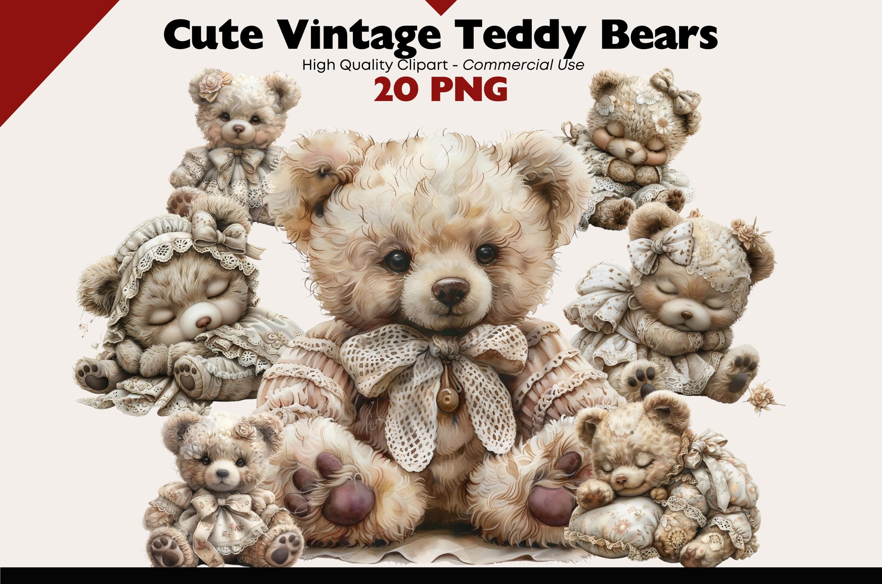 Antique teddy bears - Etsy 日本