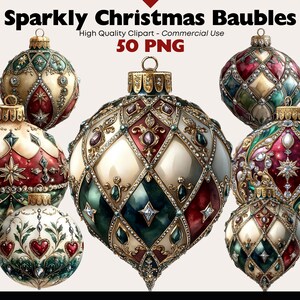 Oude Antiek Vintage Kerstballen Set 9129 Goud | Oude Antiek & Vintage
