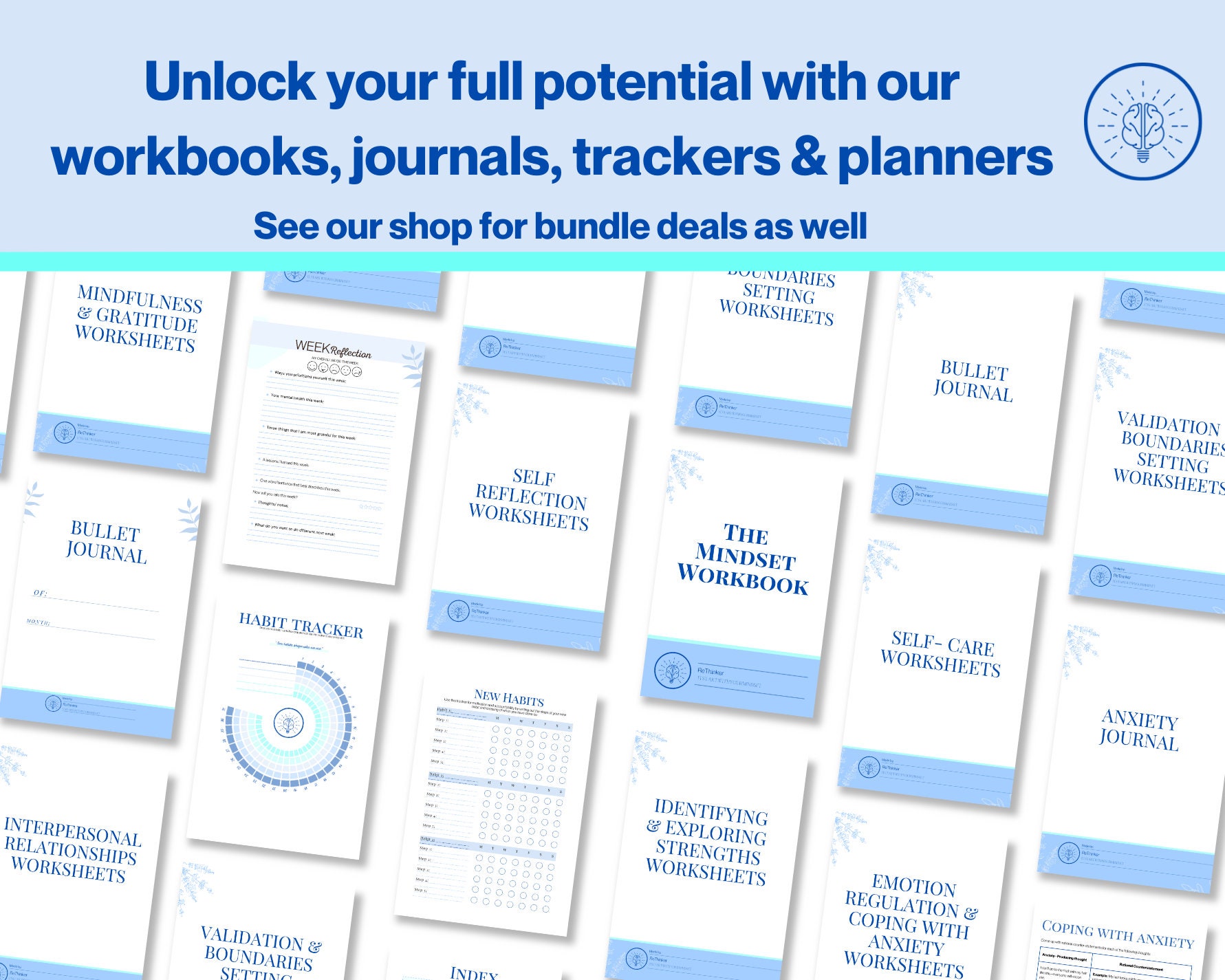 Daily Mental Health Tracker Printable Mental Health Tracker - Etsy