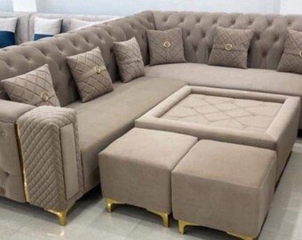 Designer Komfort Sofa Set für Zuhause und Büro Zweck