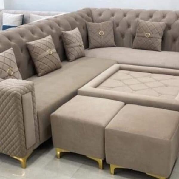 Designer Komfort Sofa Set für Zuhause und Büro Zweck