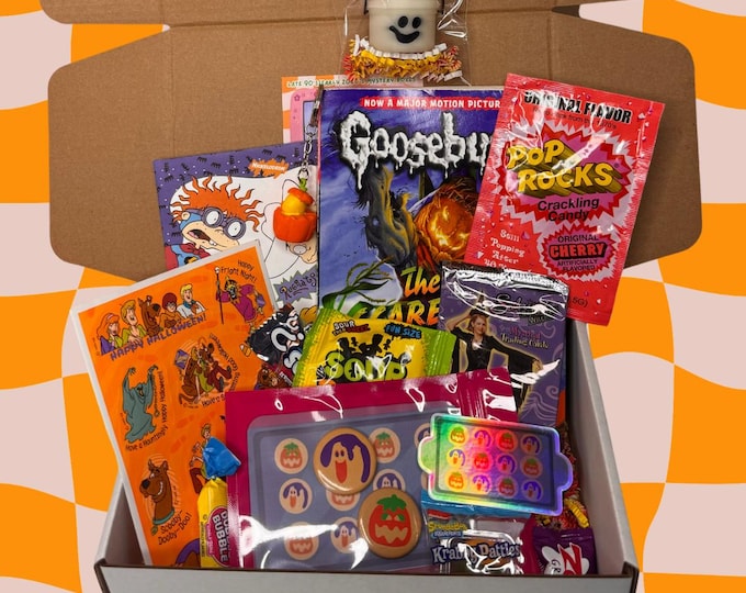 NOSTALGIC HALLOWEEN BOX | Late 90’s/early 2000’s Bundle | Gift Ideas ...
