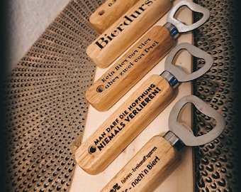 Flaschenöffner personalisiert