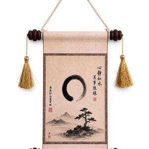 Hanging Scroll - Etsy
