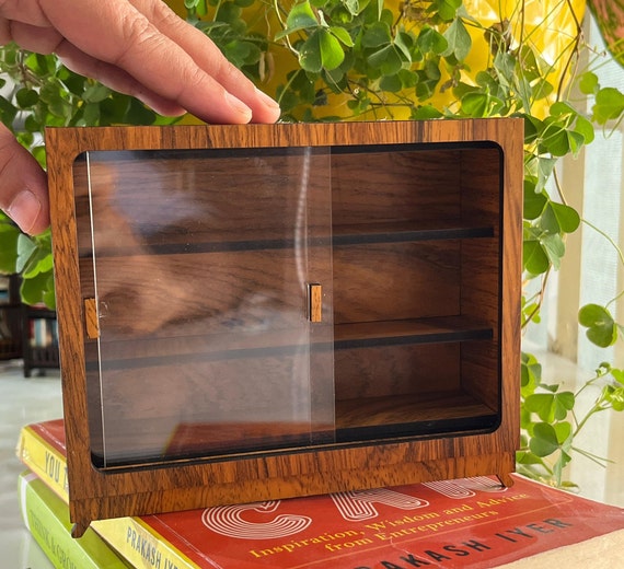 Mini almirah wooden discount